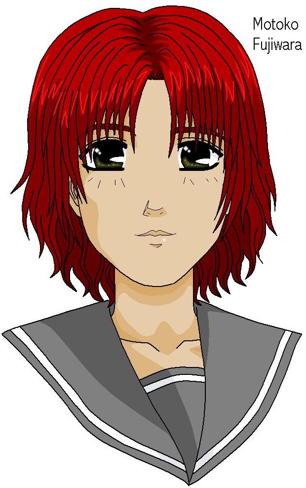 Motoko Fujiwara (tak's Cousin)