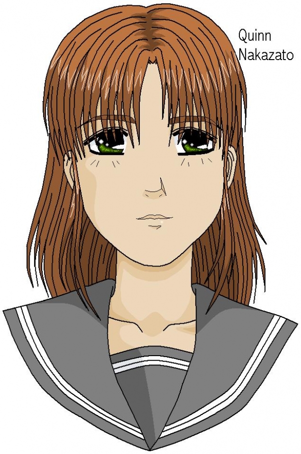 Quinn Nakazato (zack's Sister)