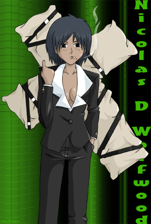 Nicolas D Wolfwood