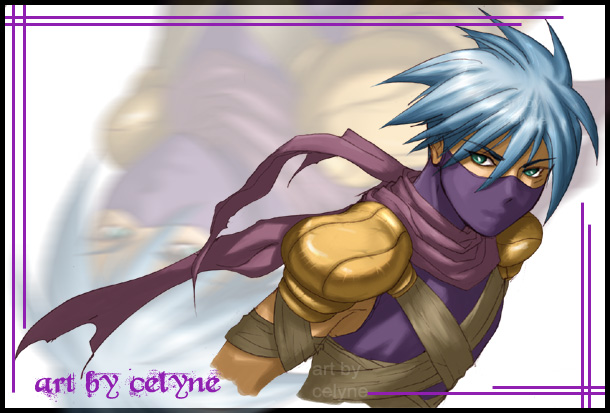 Silver-blue Haired Sin