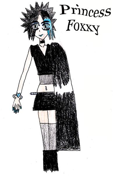 Princess Foxxy Spitfire