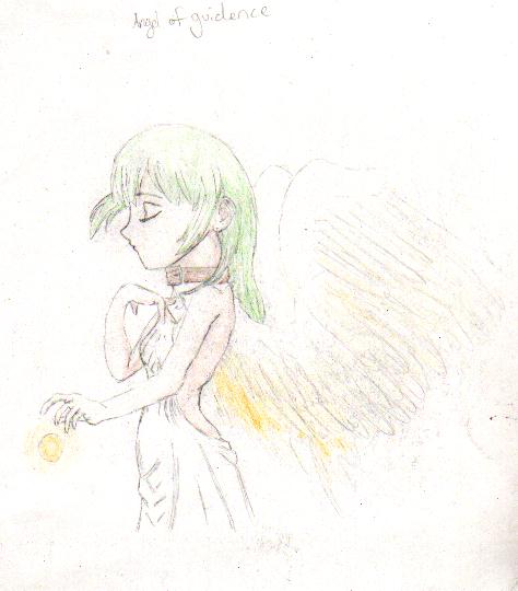 Angel Of Guidence
