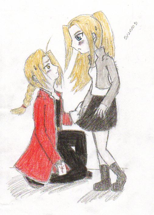 Ed And Winry