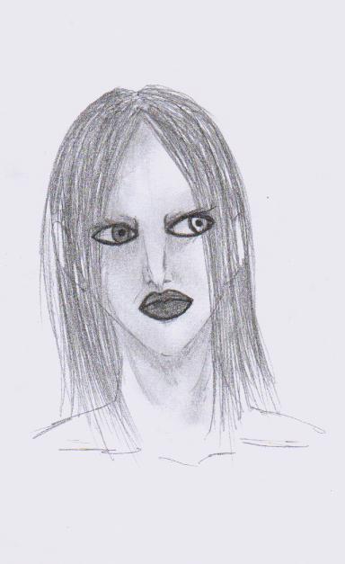 Marilyn Manson Drawing