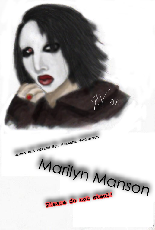 OH ME GEE Marilyn Manson edited 8D