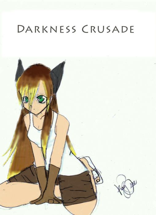 Arynn Faiyuri Sitting Colored