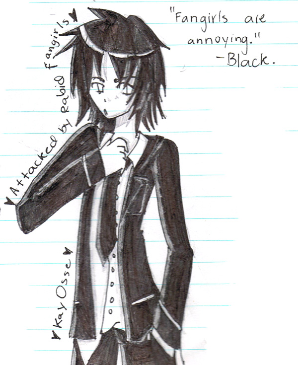 Black- Hates Fangirls