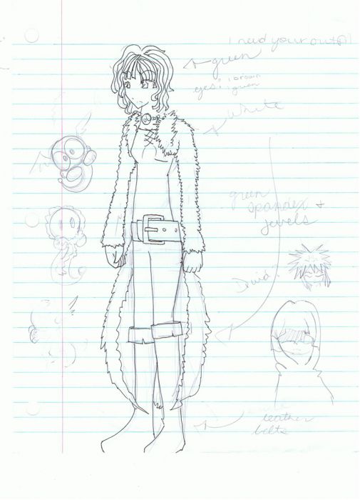 Hedda Falcon-- Kailegh