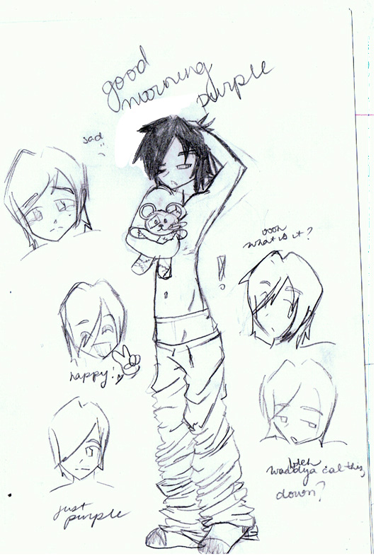 Good Morning Purple!