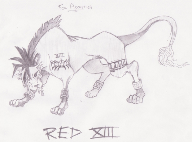 Red XIII for Aimee
