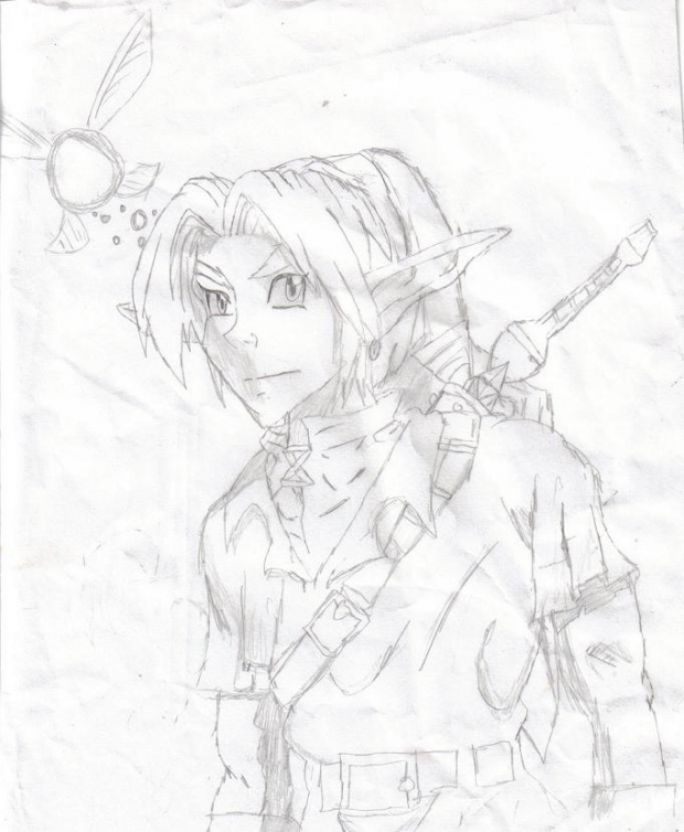 Link The Hero Of Time