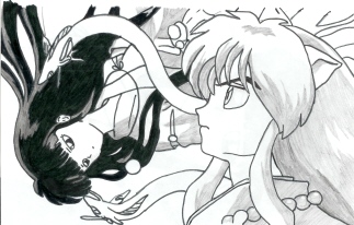Inuyasha Thinkin Of Kikyo
