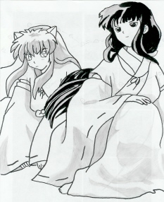 Inuyasha And Kikyo
