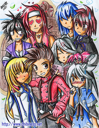 Tales Of Symphonia
