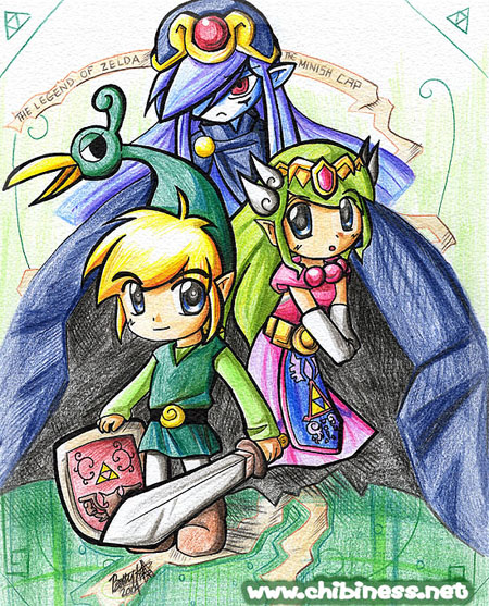 Zelda- The Minish Cap
