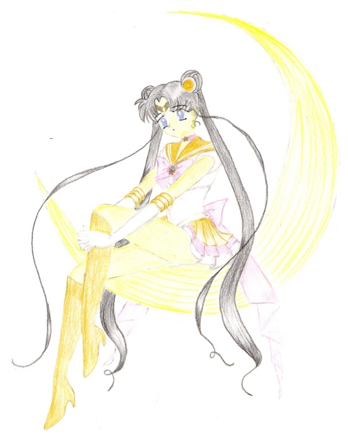 Sailor Golden Moon