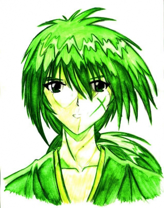 Green Kenshin