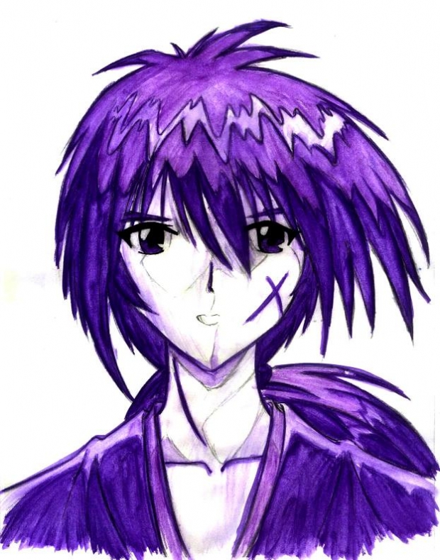 Purple Kenshin