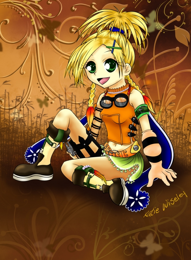 Rikku-chan Chibi