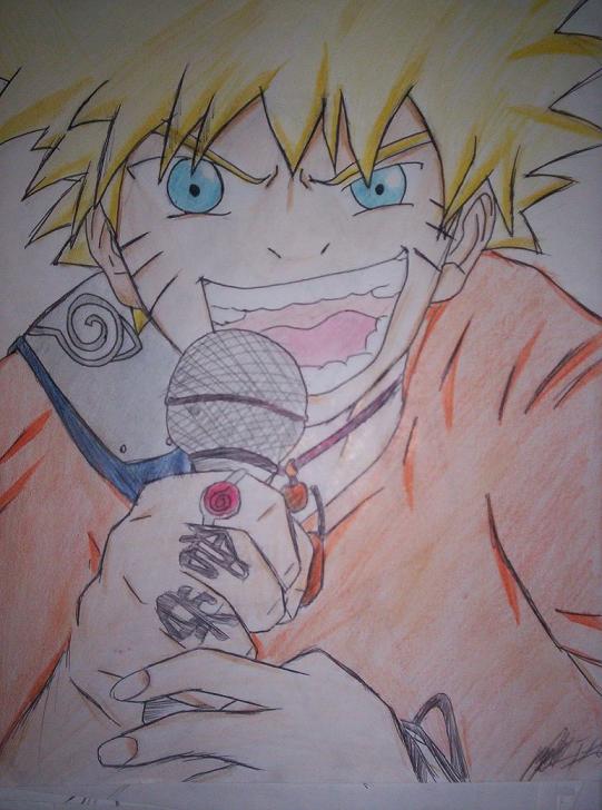 Naruto Viva Rock