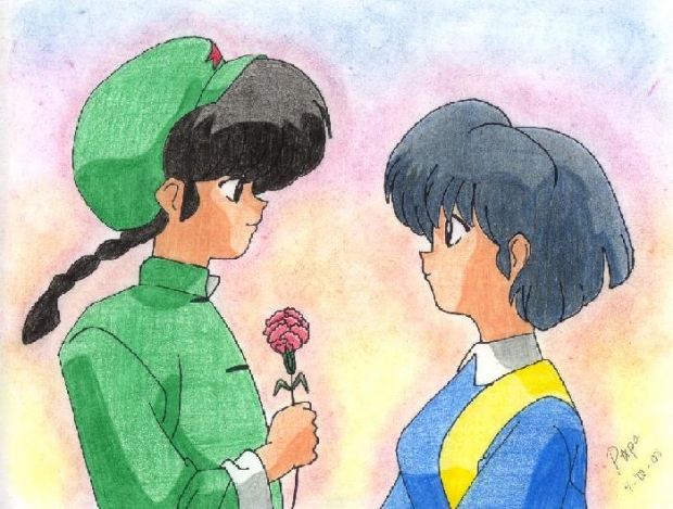 *ranma&akane*
