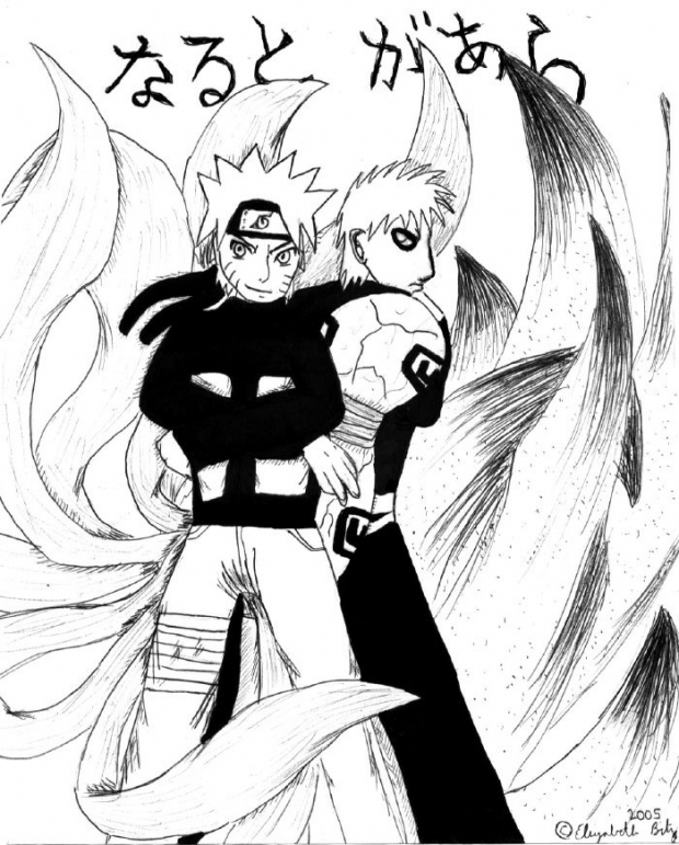 New Age Naruto And Gaara