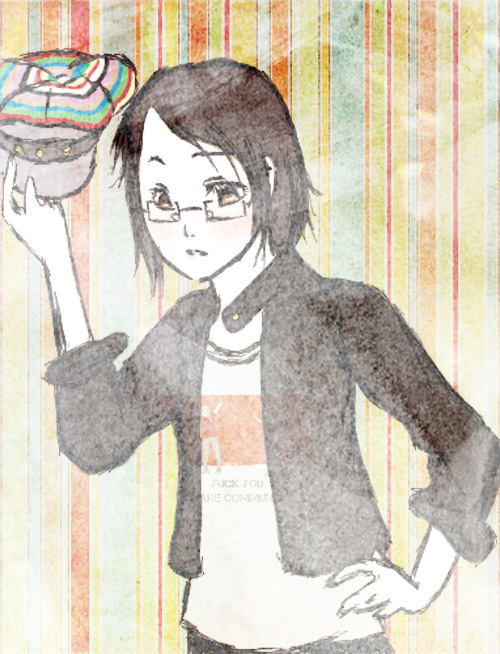 Self-Portrait- The Hat