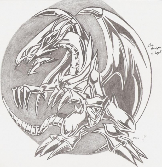 Blue Eyes White Dragon