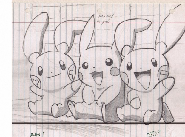 Pikachu and Friends
