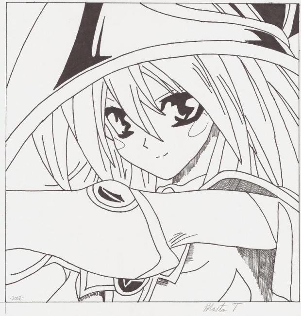 Dark Magician Girl