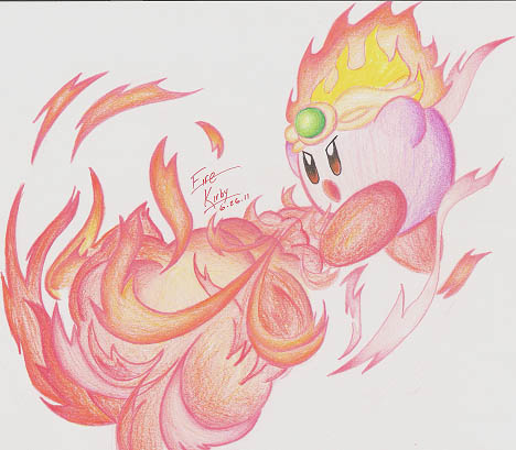Fire Kirby