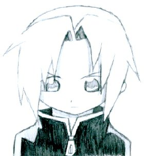 Childish Looking Edward