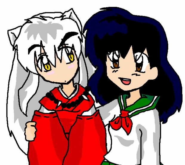 Inuyasha With Kagome