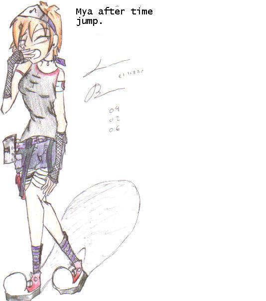 Mya After Time Jump