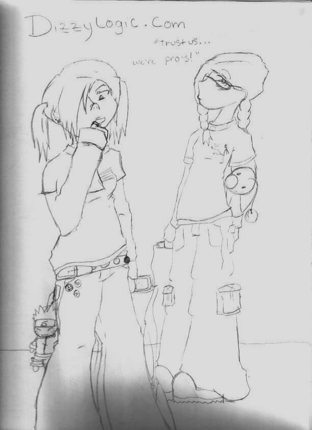 Dizzylogic Front Page