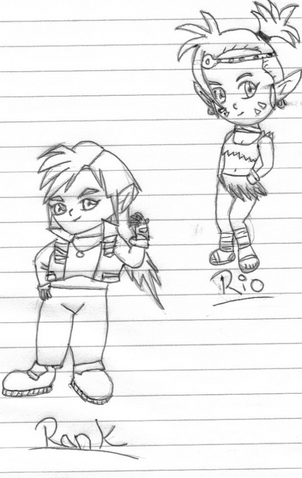 Rank & Rio (not A Couple)