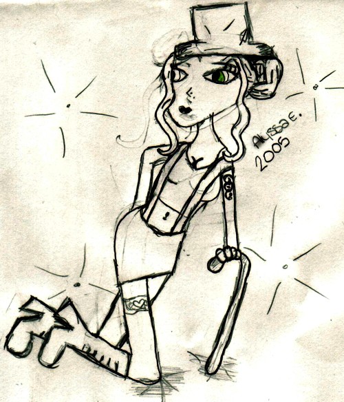 Black And White Version