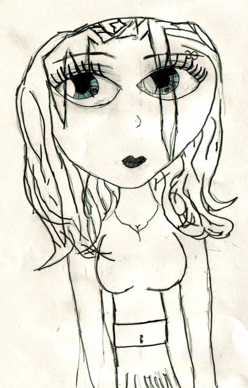 My First Anime Hair!!!!