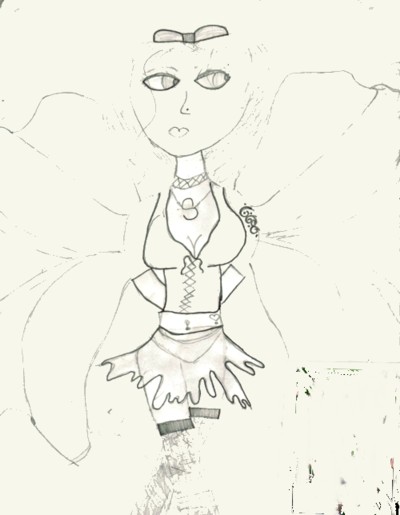 Faerie Black And White!