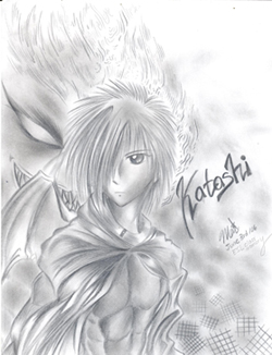 Katashi- Original Character