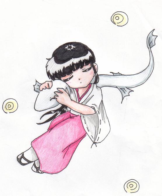 Sleeping Kikyo