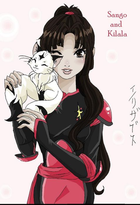 Sango And Kilala