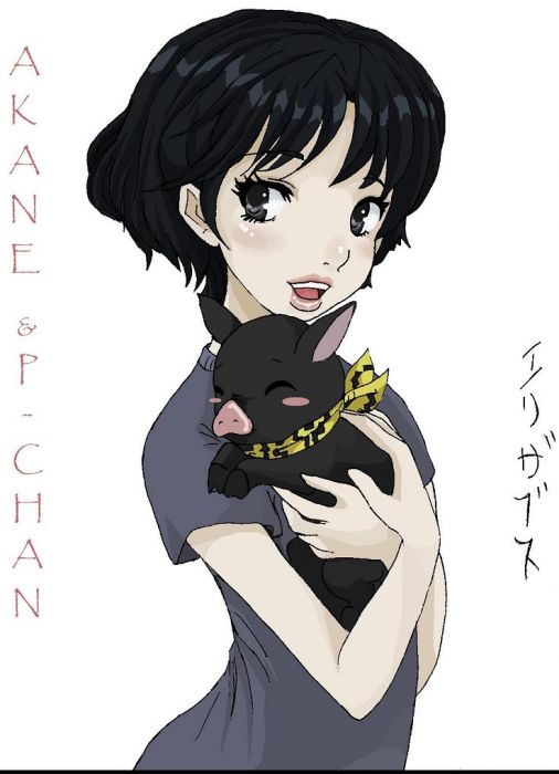 Akane & P-chan