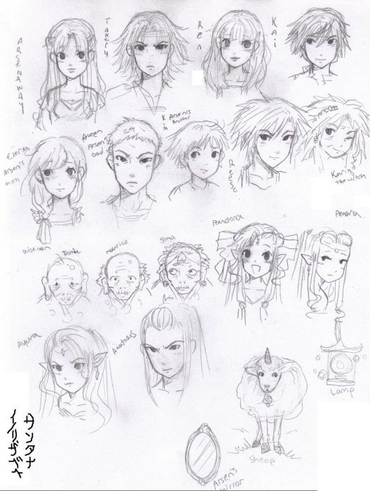 Arsenaway Characters