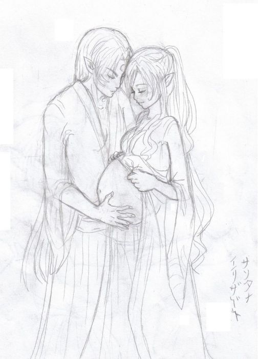 Fiesty Child: Black And White