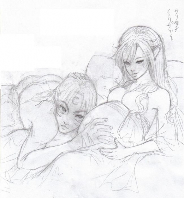 Little Heart Beat :sketch