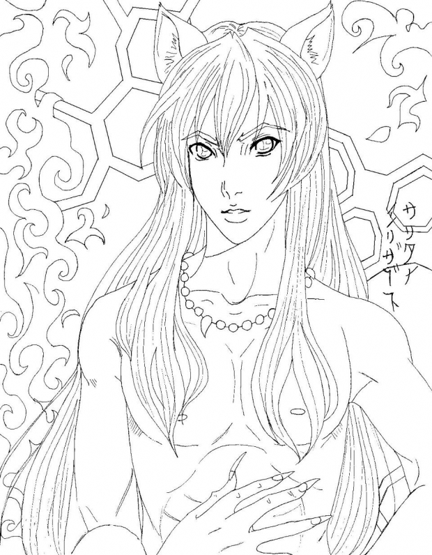Too Sexy Inuyasha: lineart