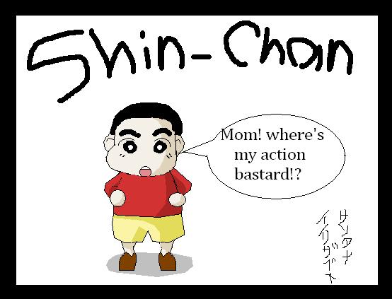 Where's my Action Bastard?