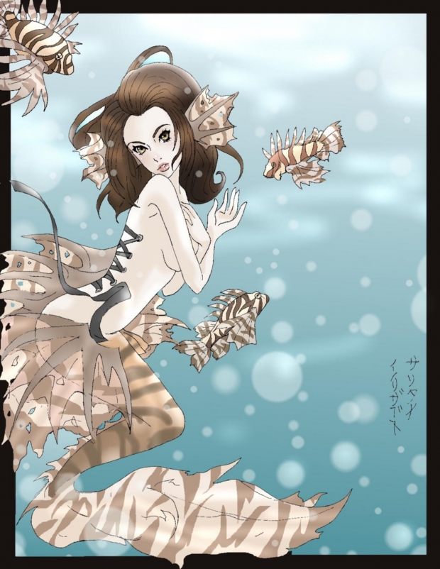 mermaid commision