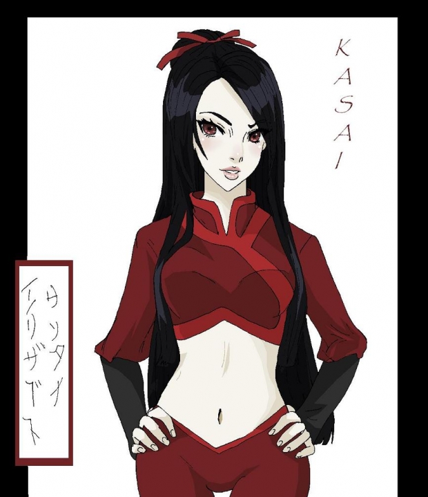 Kasai :Arttrade wth Amaterasu16